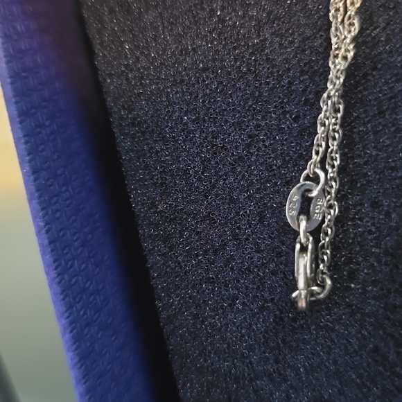 Silver Heart Eeyore Pendant Necklace - Picture 3 of 3